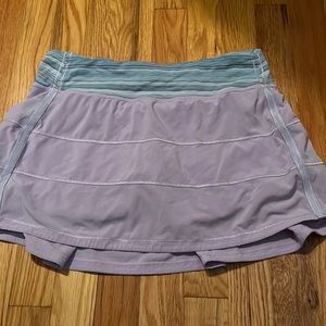 Lululemon pace rival skirt